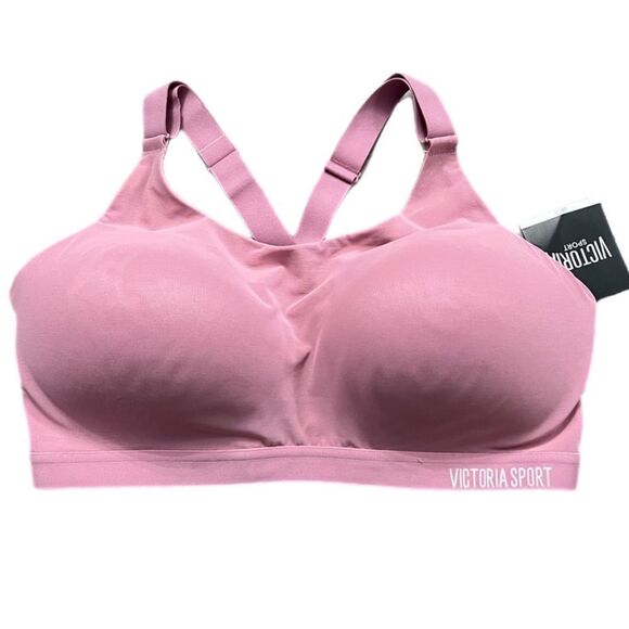 Victorias Secret Lightweight Super soft Wireless Medium Support sport bra 38DD - Picture 1 of 6